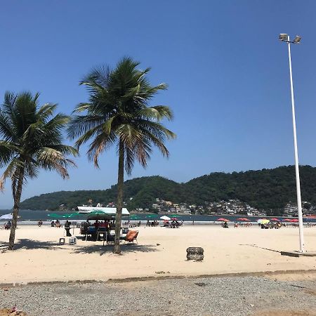 Kit Pe Na Areia - Praia Do Gonzaguinha - Sao Vicente - Wi-Fi E Est Conveniado Exterior foto
