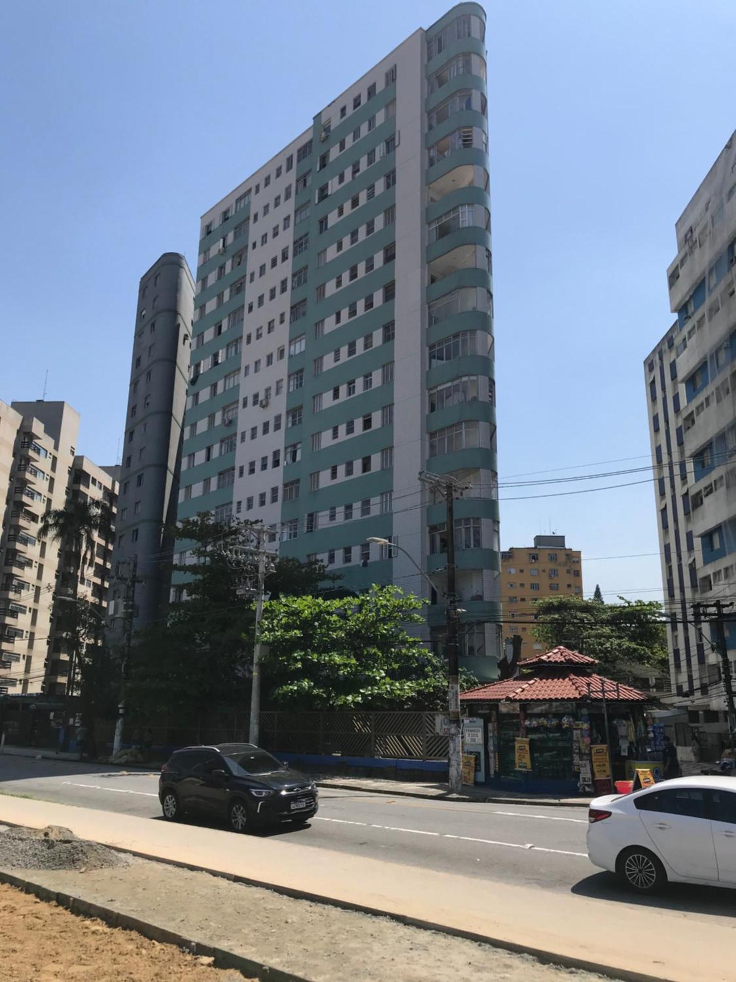 Kit Pe Na Areia - Praia Do Gonzaguinha - Sao Vicente - Wi-Fi E Est Conveniado Exterior foto